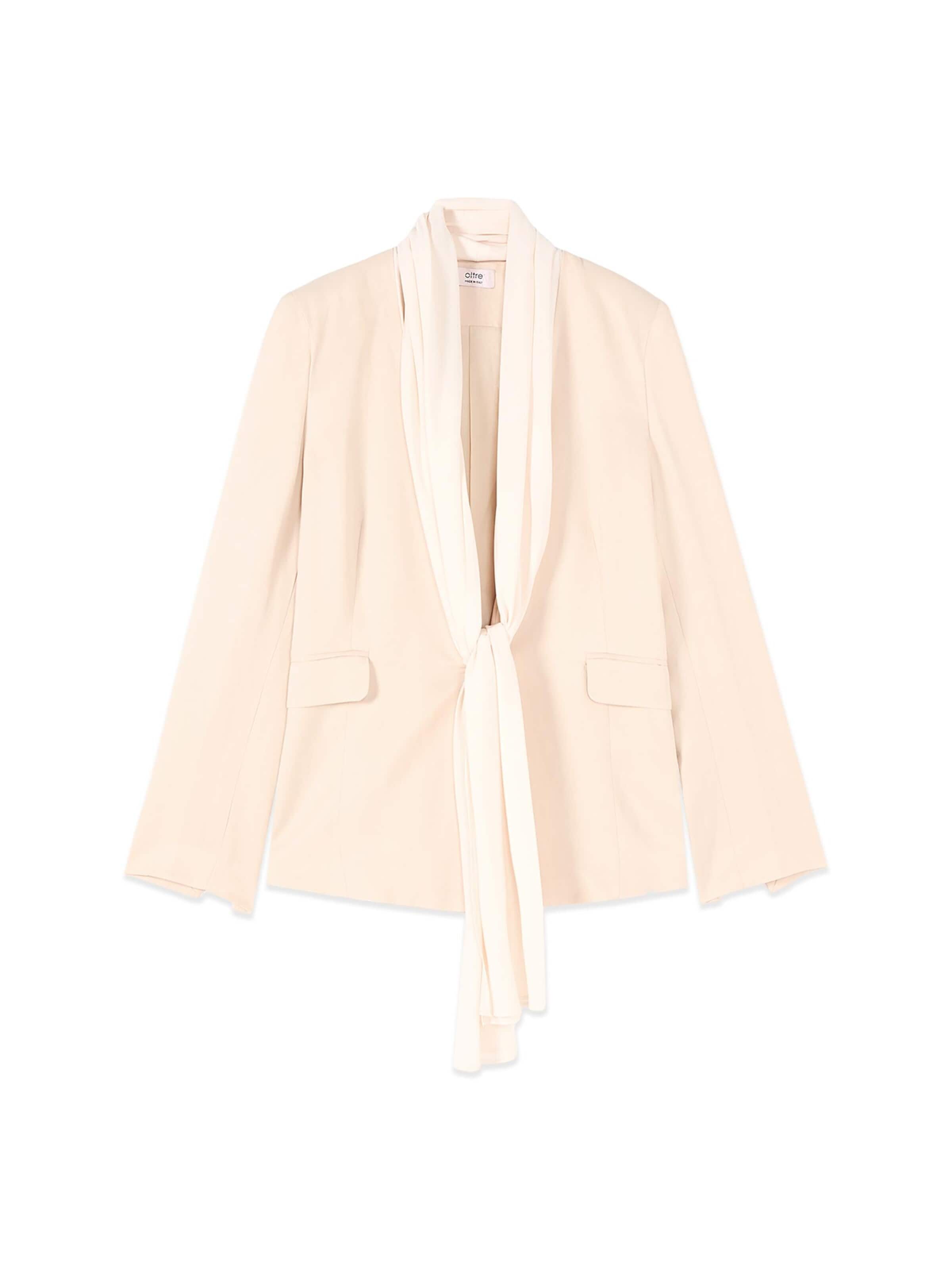 Blazer oltre en beige : devant