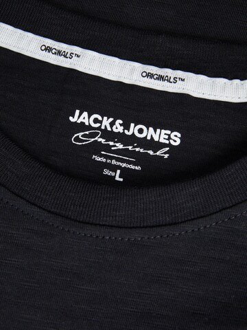 JACK & JONES Μπλουζάκι 'LUCCA' σε μαύρο