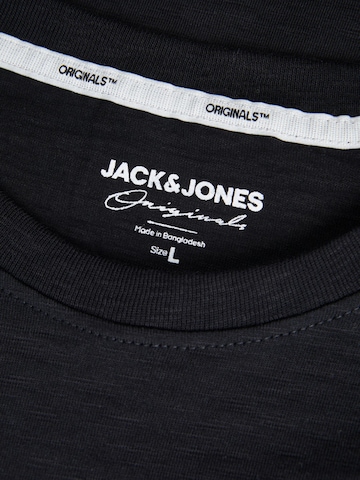 melns JACK & JONES T-Krekls 'LUCCA'