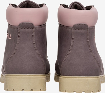 Bottines à lacets 'MAVERICK' FILA en violet