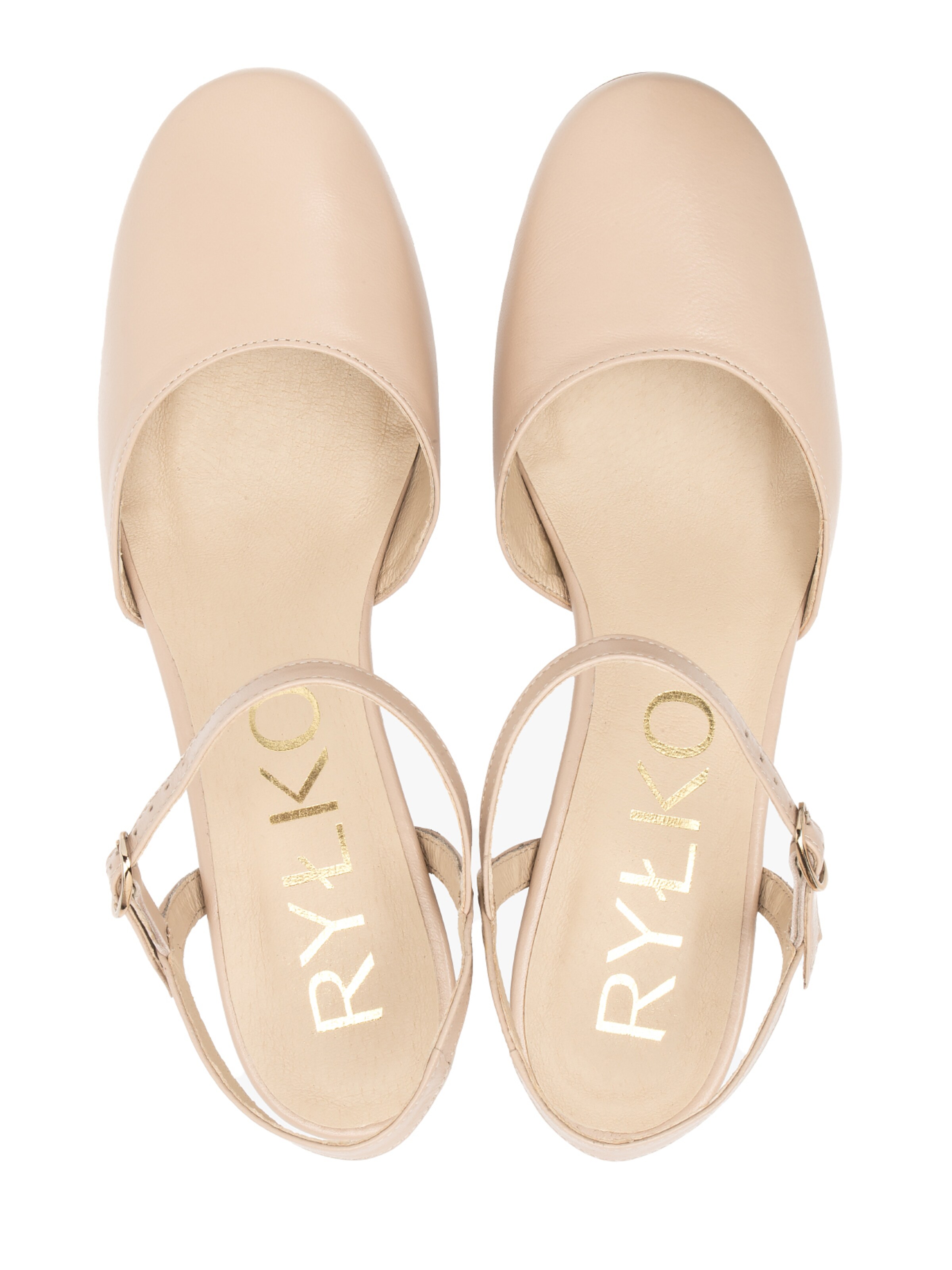 RYŁKO Γόβες σε μπεζ