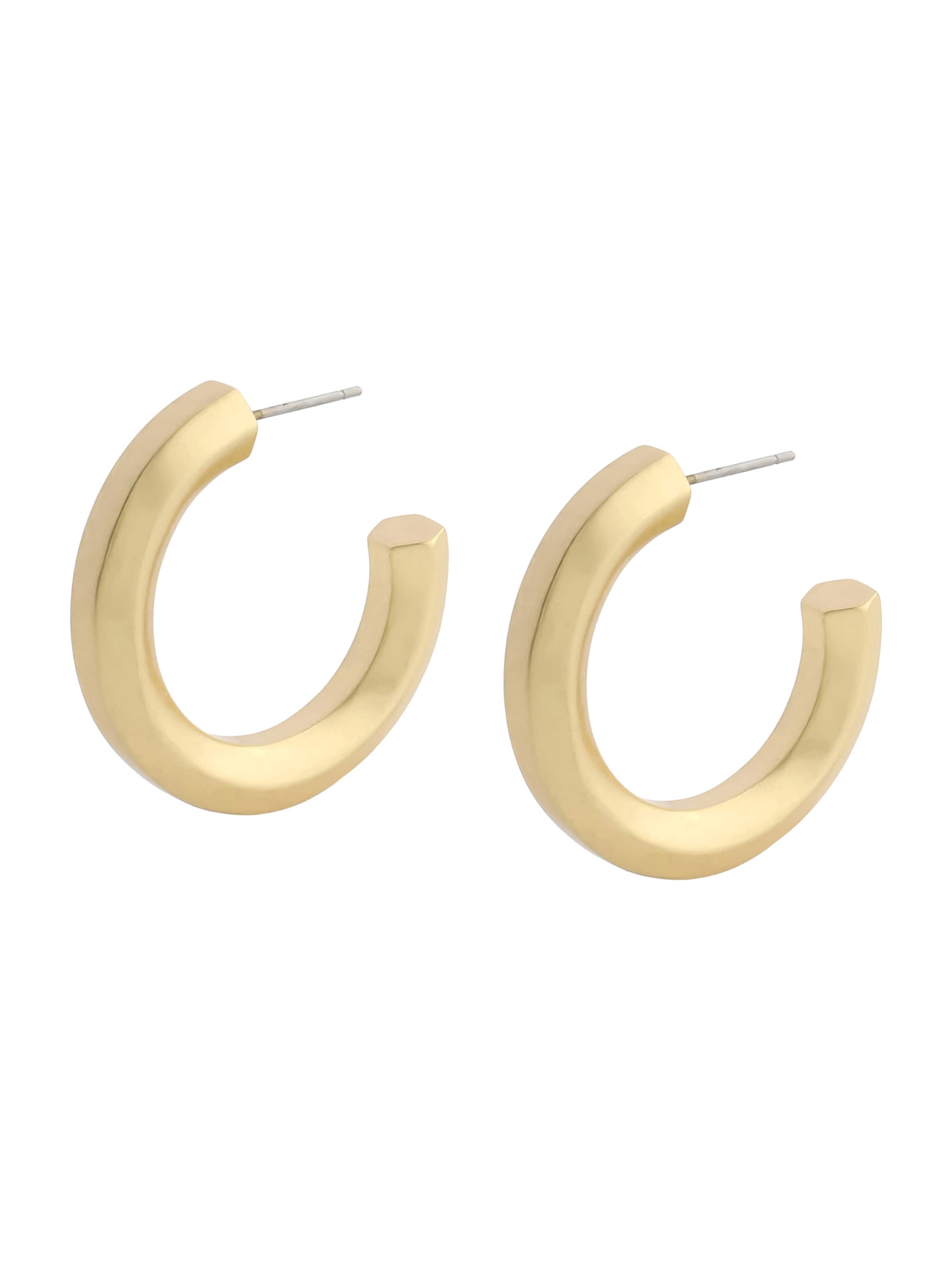 AllSaints - Pendientes 'Maeve' en oro