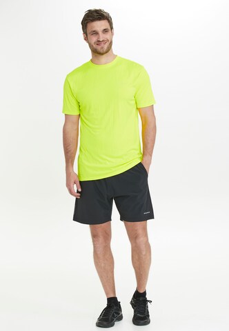 ENDURANCE Performance Shirt 'Dipose' in Yellow