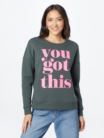 Key Largo Sweatshirt i grønn: forside