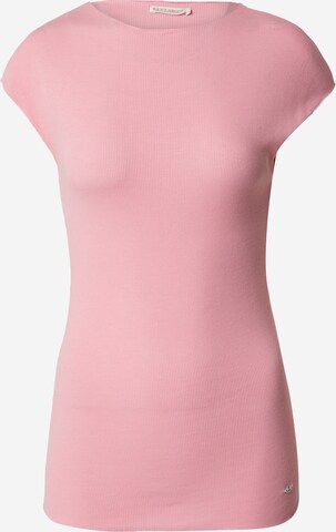 Key Largo Shirt 'HEIDI' in Roze: voorkant