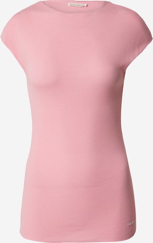 Key Largo - Camisa 'HEIDI' em rosa: frente