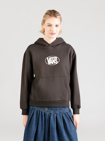 VANS Mikina - Hnedá: predná strana