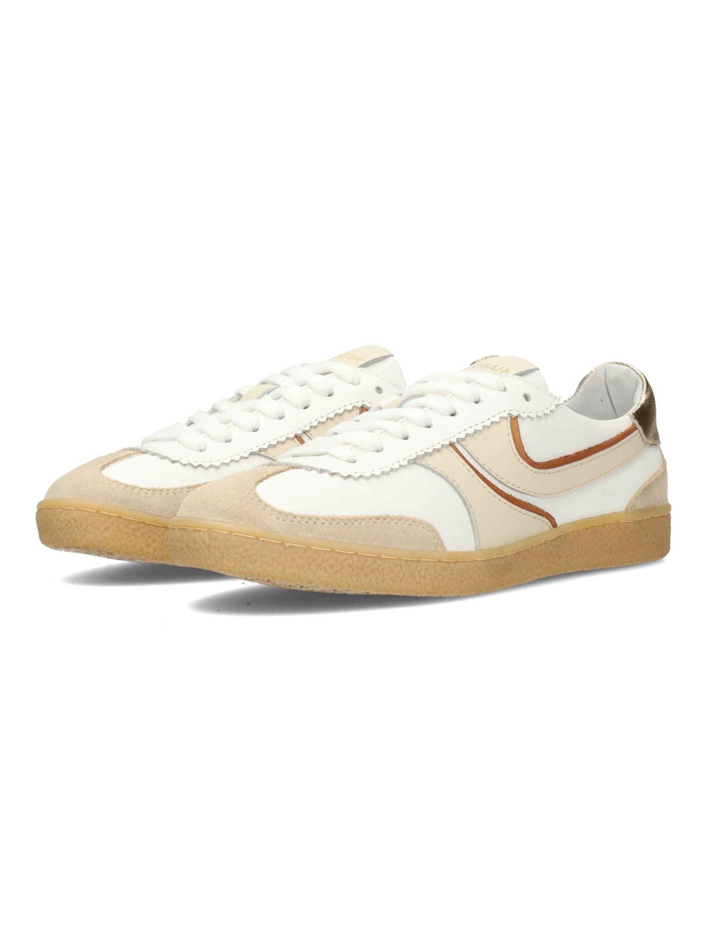 Haboob Sneakers laag 'Polaro' in Beige