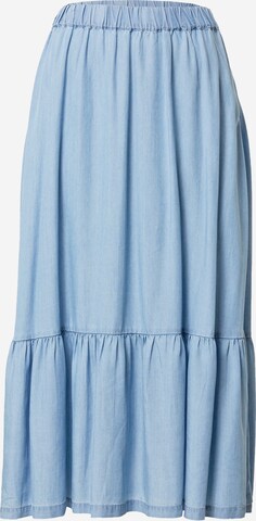 EDC BY ESPRIT Skirt in Blue: front