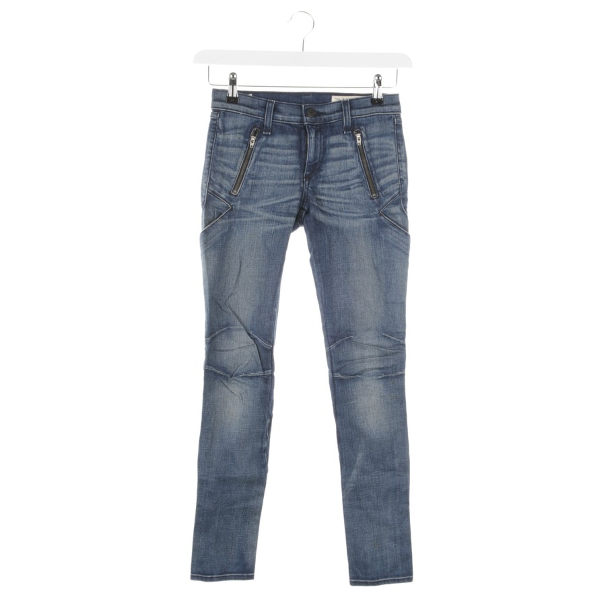 rag & bone Jeans in 24 in Blue: front