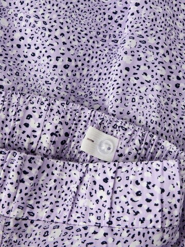 Wide Leg Pantalon NAME IT en violet