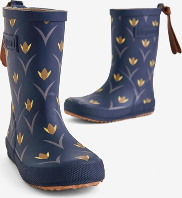 BISGAARD Rubber Boots in Blue