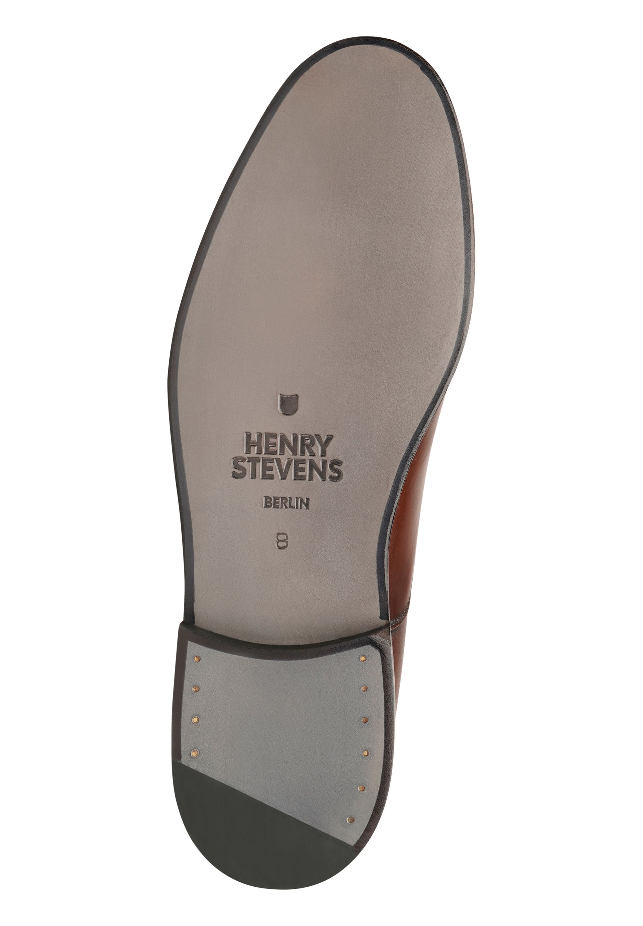 Henry Stevens Lace-up shoe 'Winston CO' in Brown