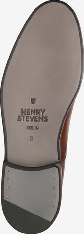 Henry Stevens Schnürschuhe Rahmengenäht 'Winston CO' in Braun