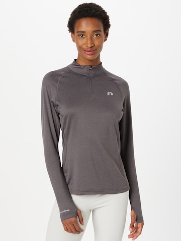 Newline Performance shirt in Grey: front