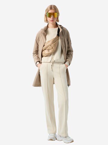BOGNER Regular Hose 'Ela' in Beige