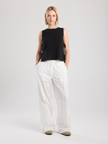 Regular Pantalon America Today en blanc