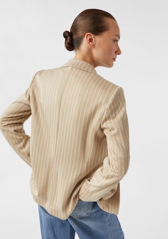 Blazer COMMA en beige