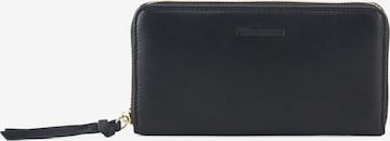 FREDsBRUDER Portemonnaie 'Just Easy' in Schwarz: Vorderseite