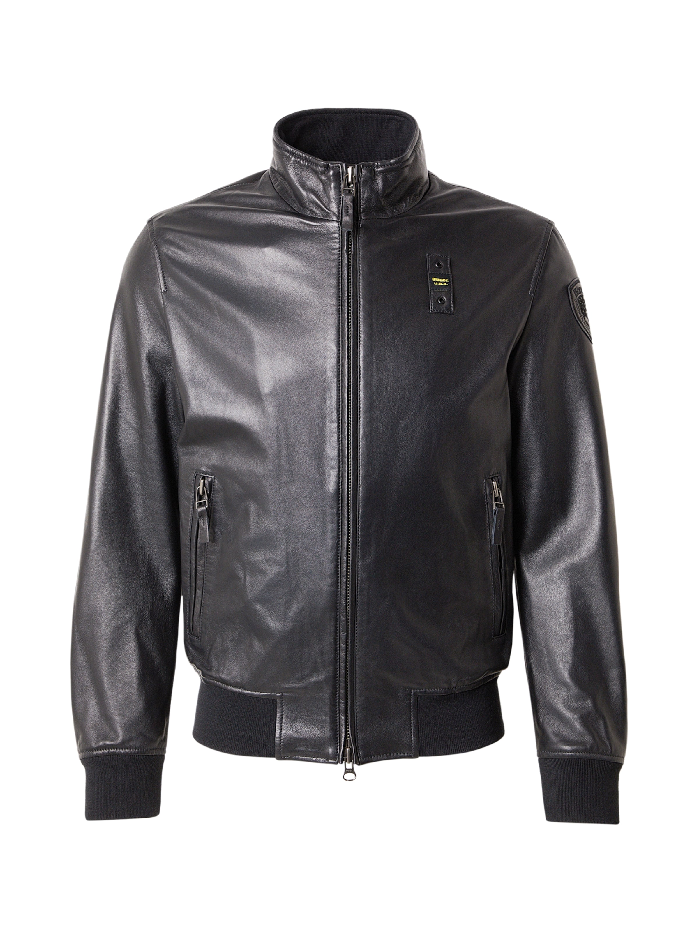 Blauer.USA Between-Season Jacket 'CONISTON' in Black: front
