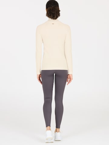 T-shirt fonctionnel Athlecia en blanc