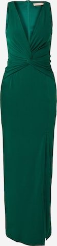 Robe de soirée Skirt & Stiletto en vert : devant