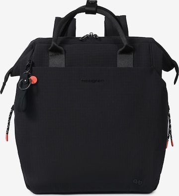 Hedgren Rucksack 'String Orizuru' in Schwarz: Vorderseite