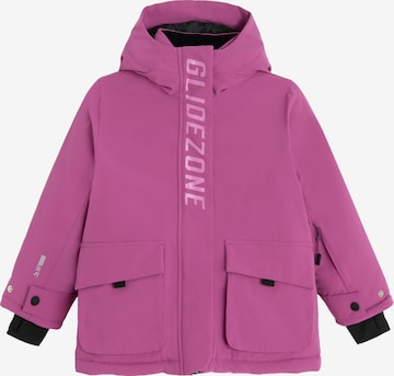 COOL CLUB by SMYK Weatherproof jacket in Pink: front