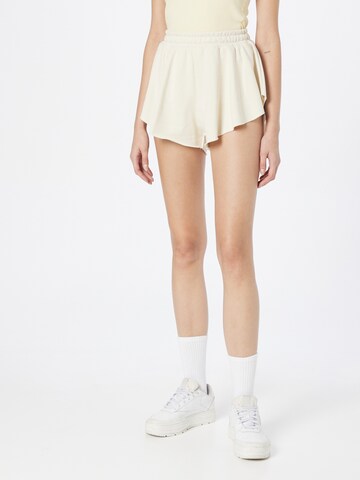 NLY by Nelly Loose fit Trousers in Beige: front