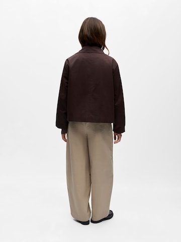 OBJECT Jacke 'OBJGro' in Braun