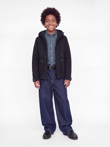 Jack & Jones Junior Regular fit Overhemd in Blauw