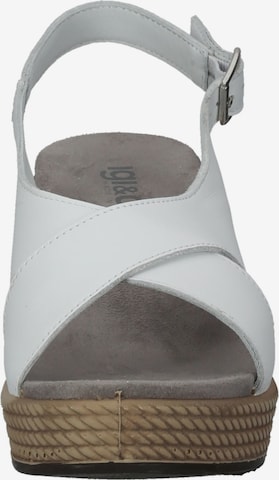 IGI&CO Sandals in White