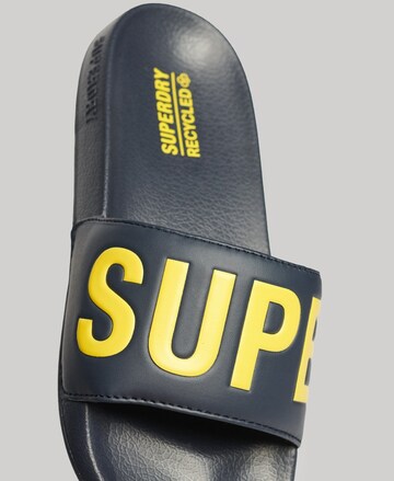 Superdry Beach & Pool Shoes in Blue