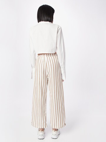 Wide Leg Pantalon 'Bella' Lindex en blanc