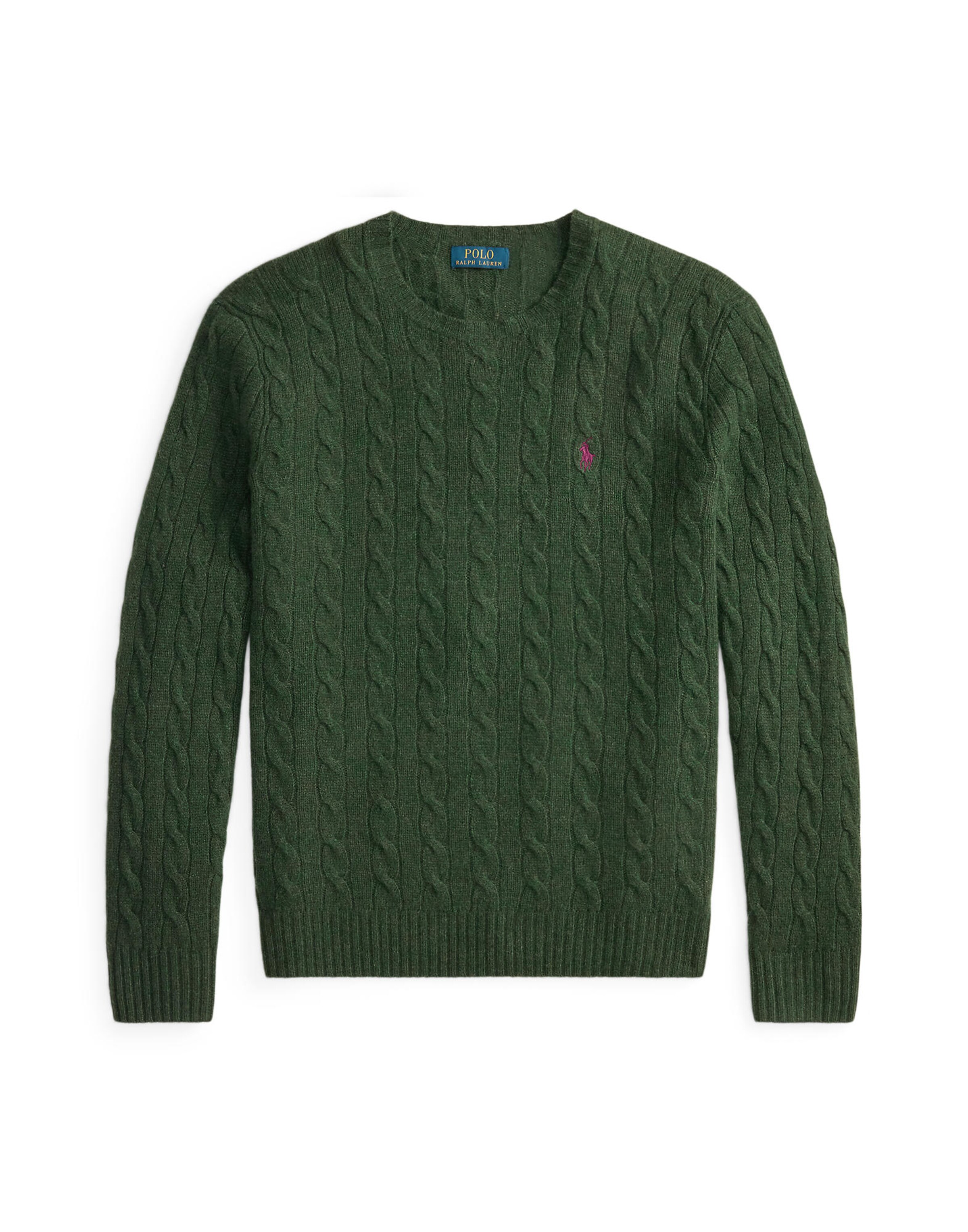 Polo Ralph Lauren Sweater in Green: front