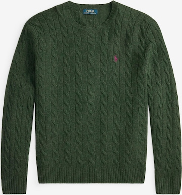 Polo Ralph Lauren Sweater in Green: front