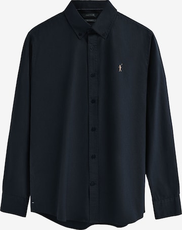 Polo Club Regular Fit Hemd in Blau: Vorderseite
