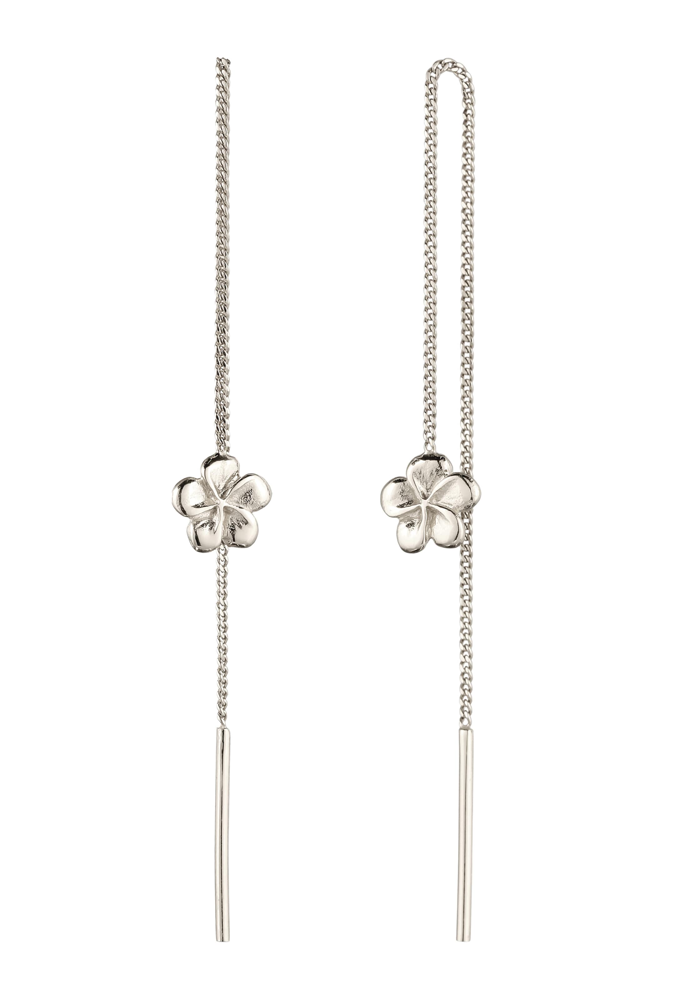 Boucles d'oreilles ELLI en argent : devant