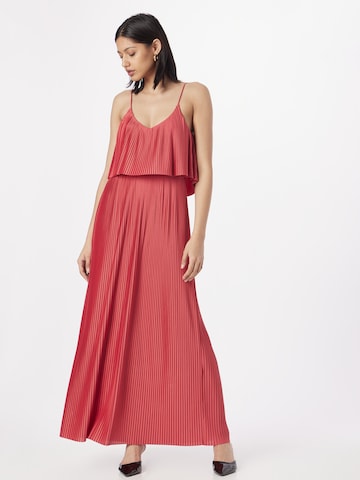 Robe 'Nadia' ABOUT YOU en rouge : devant