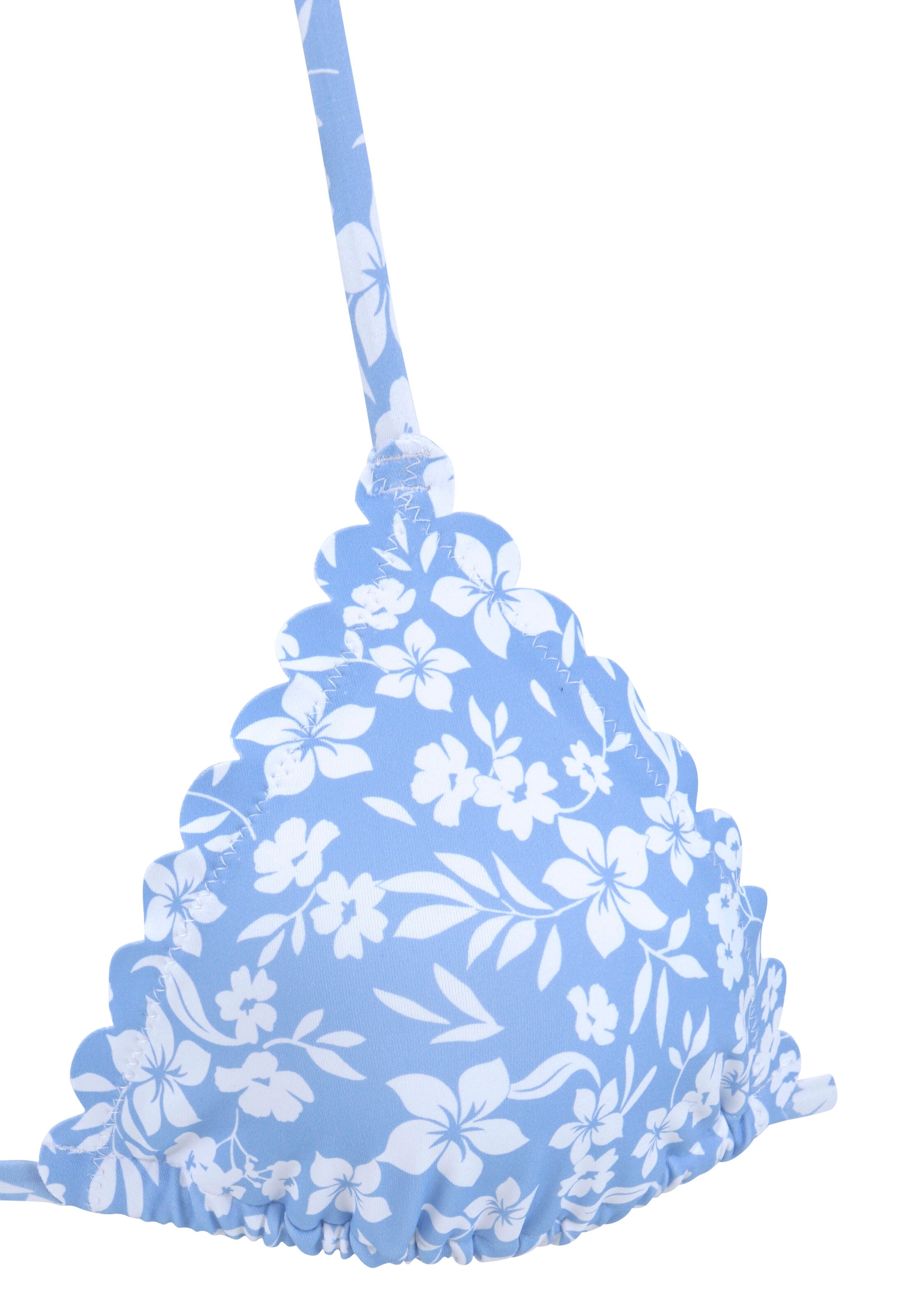 VIVANCE Trojuholníky Bikinový top - Modrá