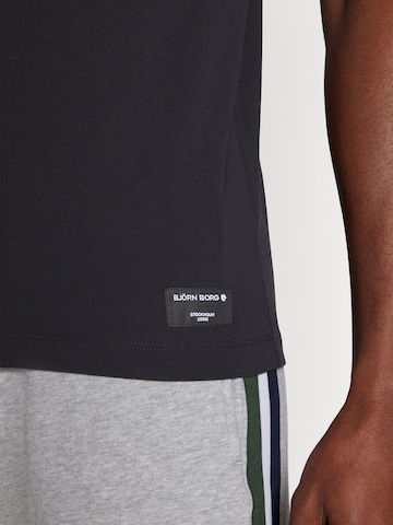 Tricou funcțional de la BJÖRN BORG pe negru
