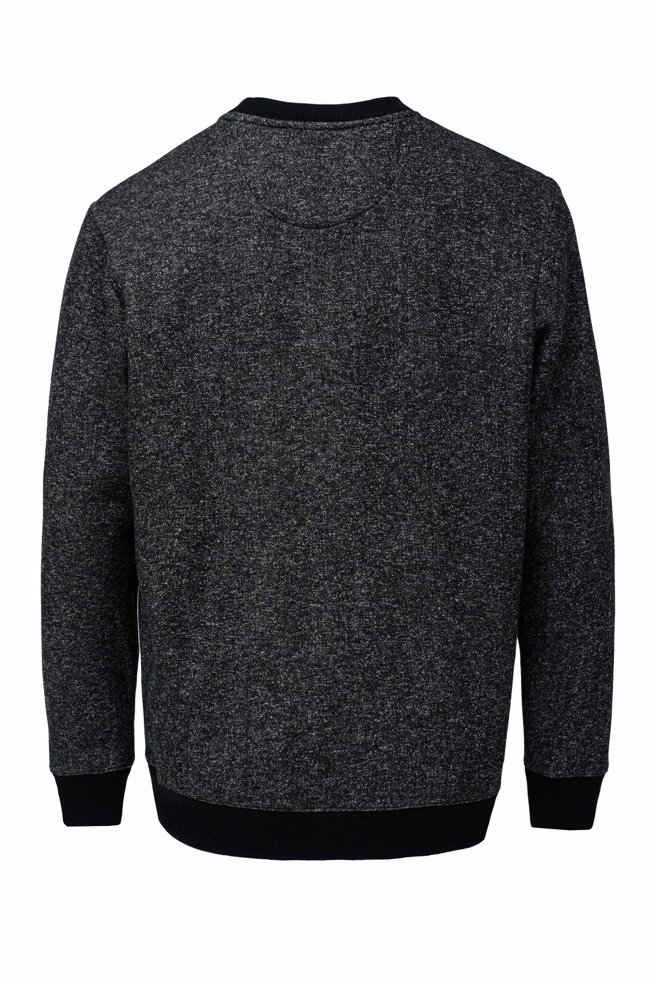 Sweat-shirt Salsa Jeans en noir