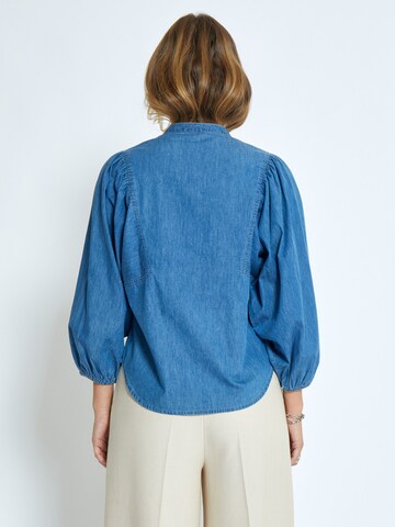 minus Bluse 'Jasmene' in Blau