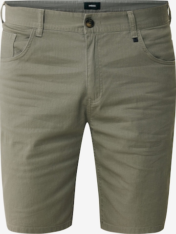 MEXX Regular Housut värissä vihreä: etupuoli