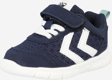 Baskets 'CROSSLITE' Hummel en bleu : devant