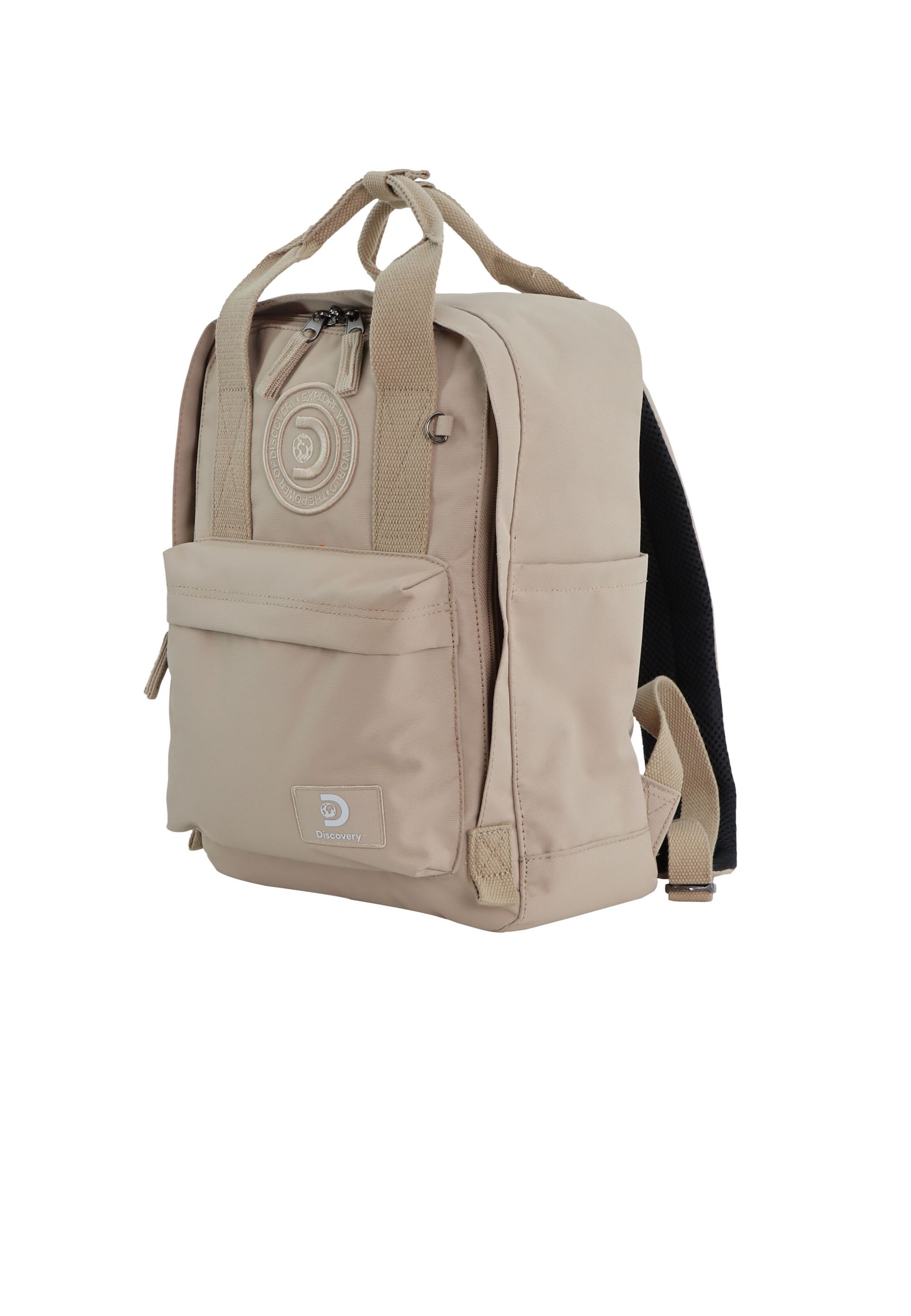 Discovery Backpack 'Cave' in Beige