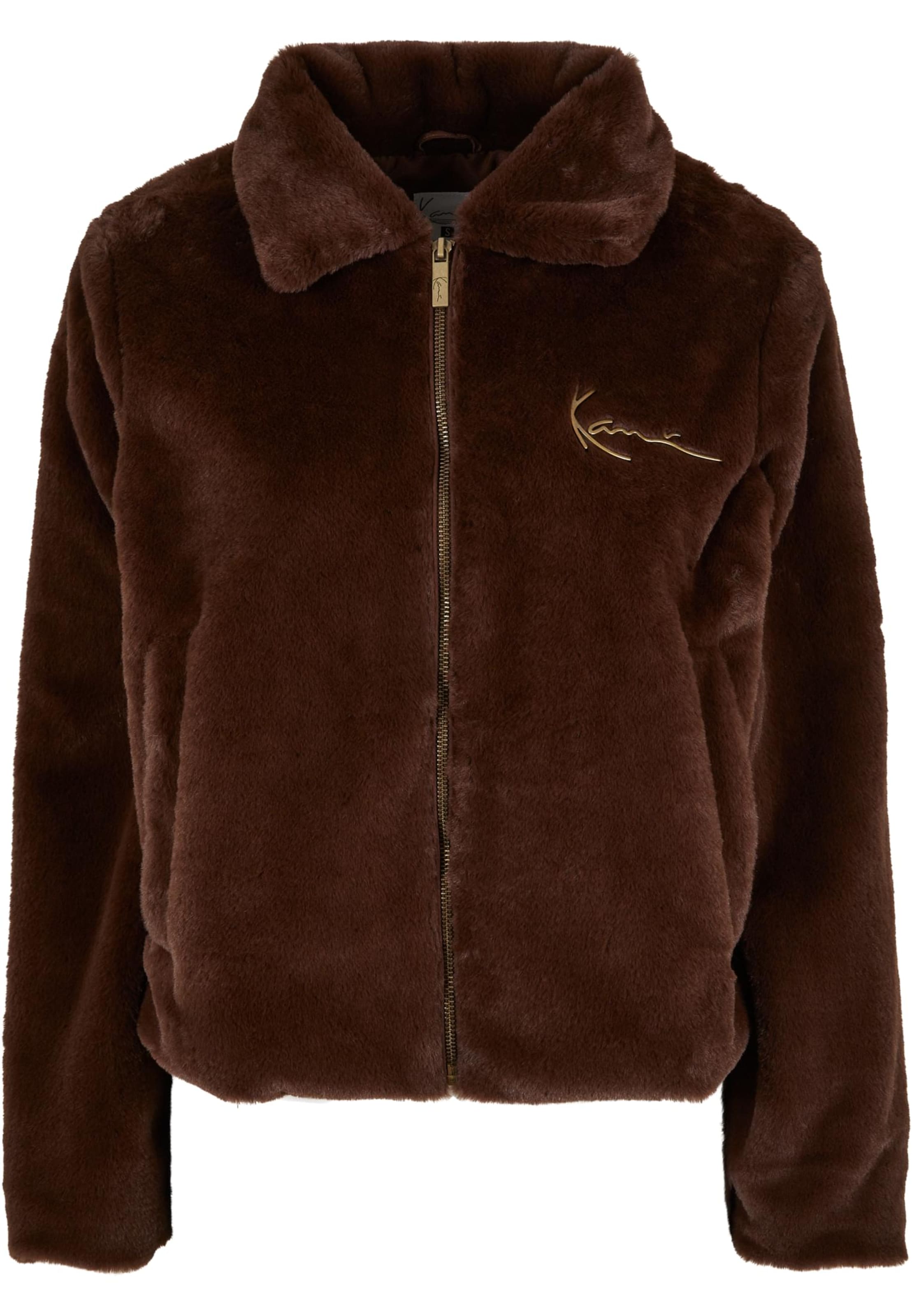 Karl Kani Tussenjas in Bruin: voorkant