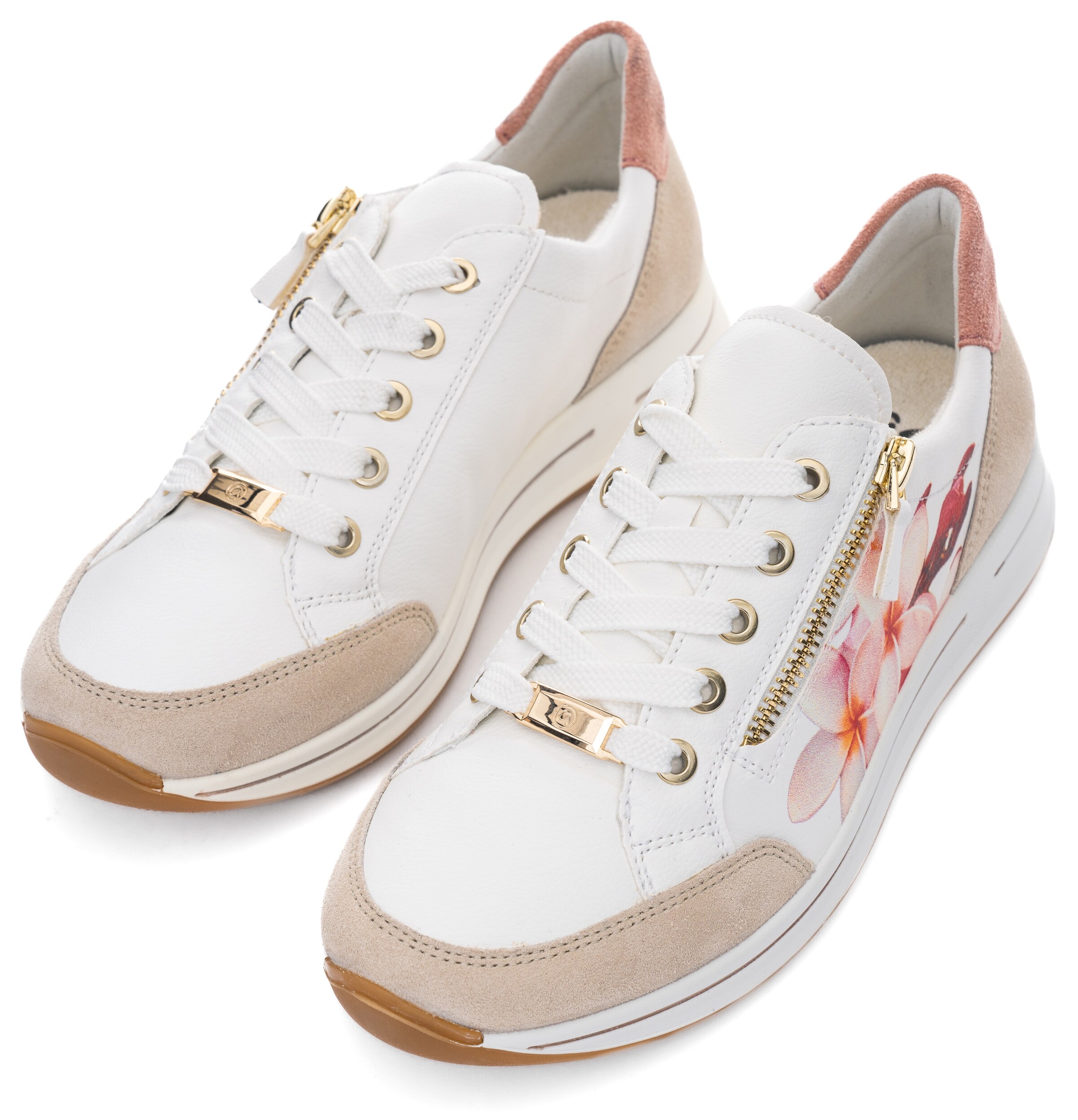 ARA - Sapatilhas baixas em branco