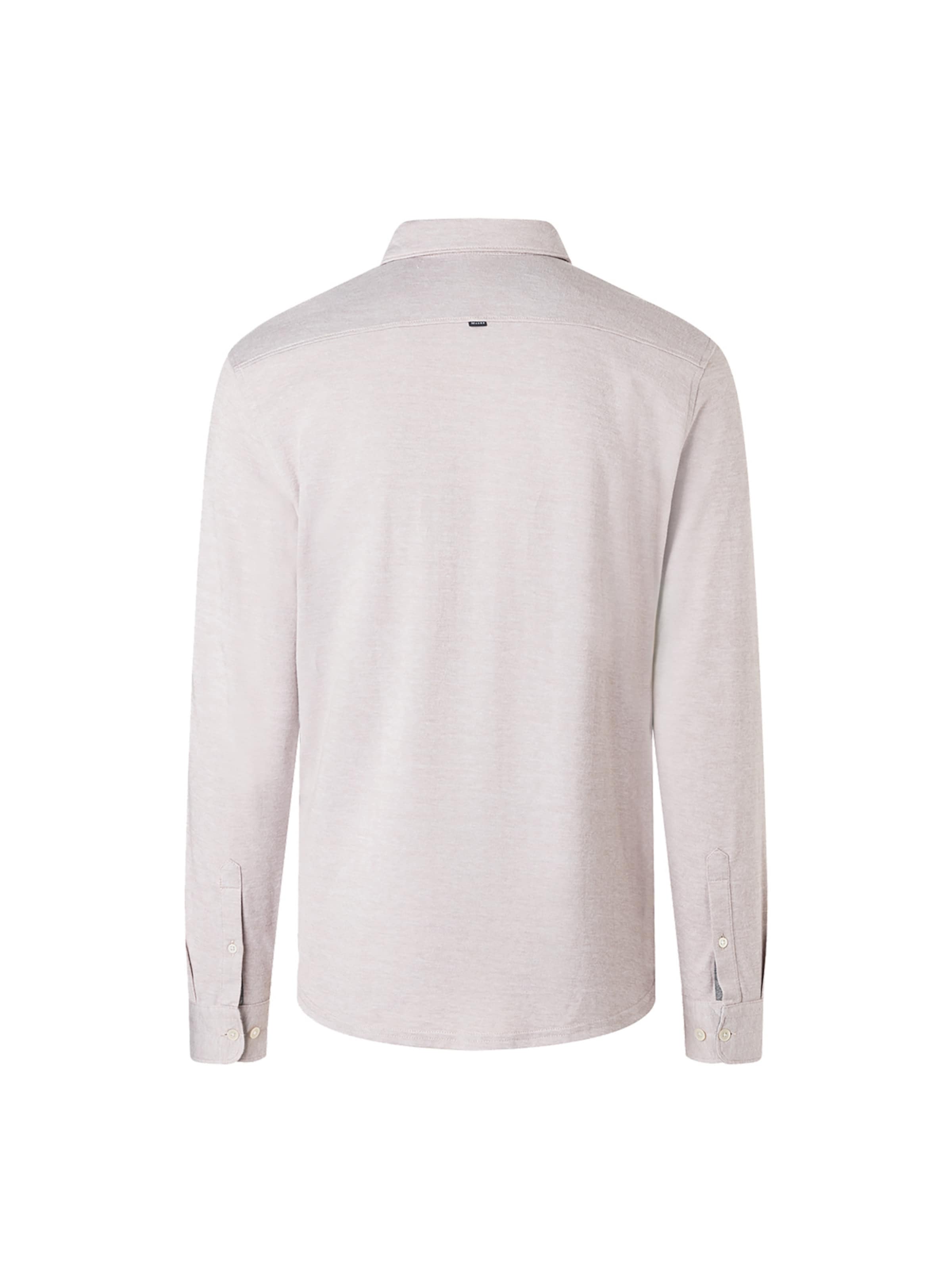 MAERZ Muenchen - Regular Fit Camisa em bege