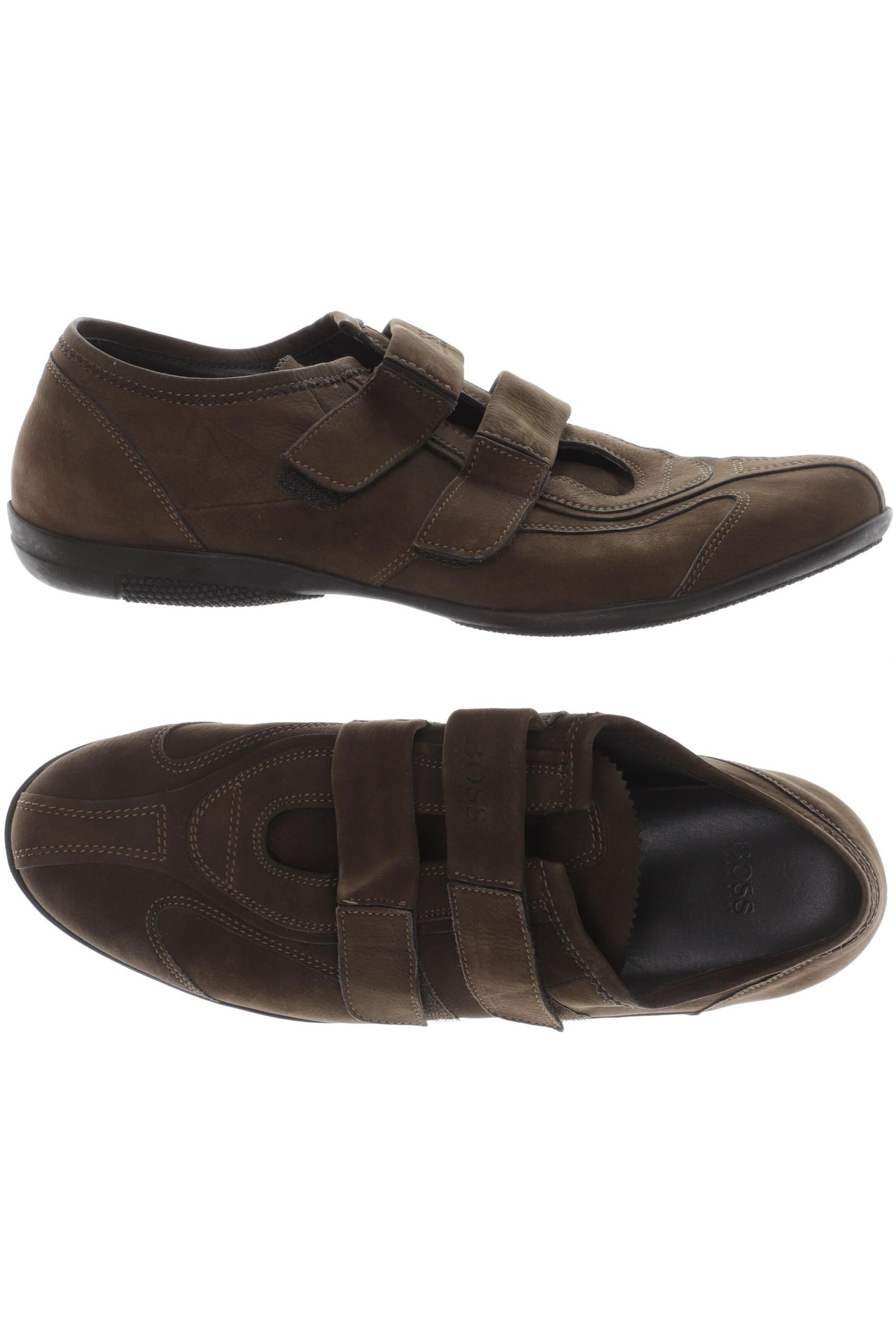 BOSS Halbschuh 42 in Braun: Vorderseite